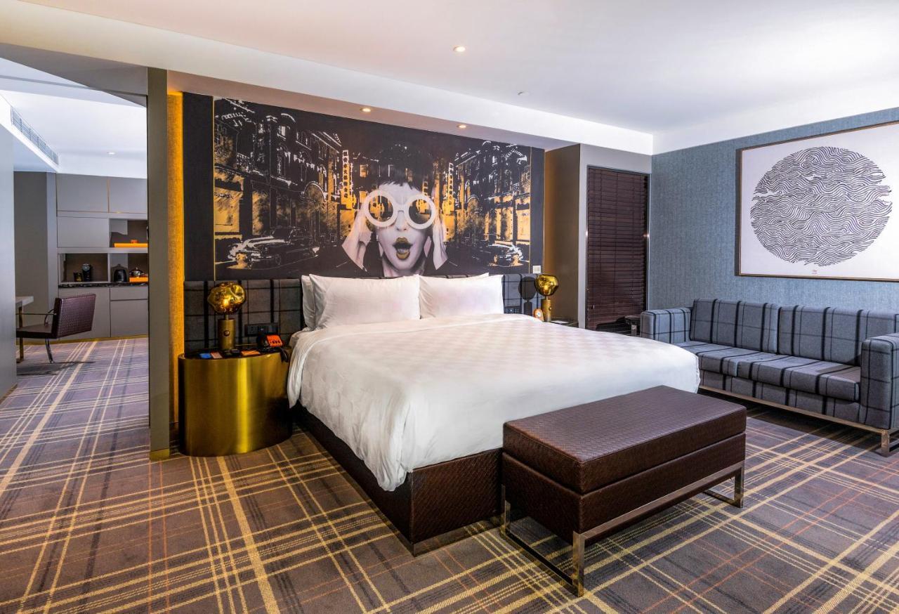 Hotel Indigo Shanghai Jing'An By Ihg Exteriér fotografie