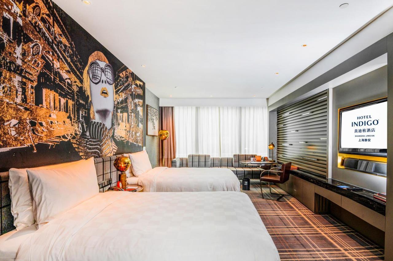 Hotel Indigo Shanghai Jing'An By Ihg Exteriér fotografie