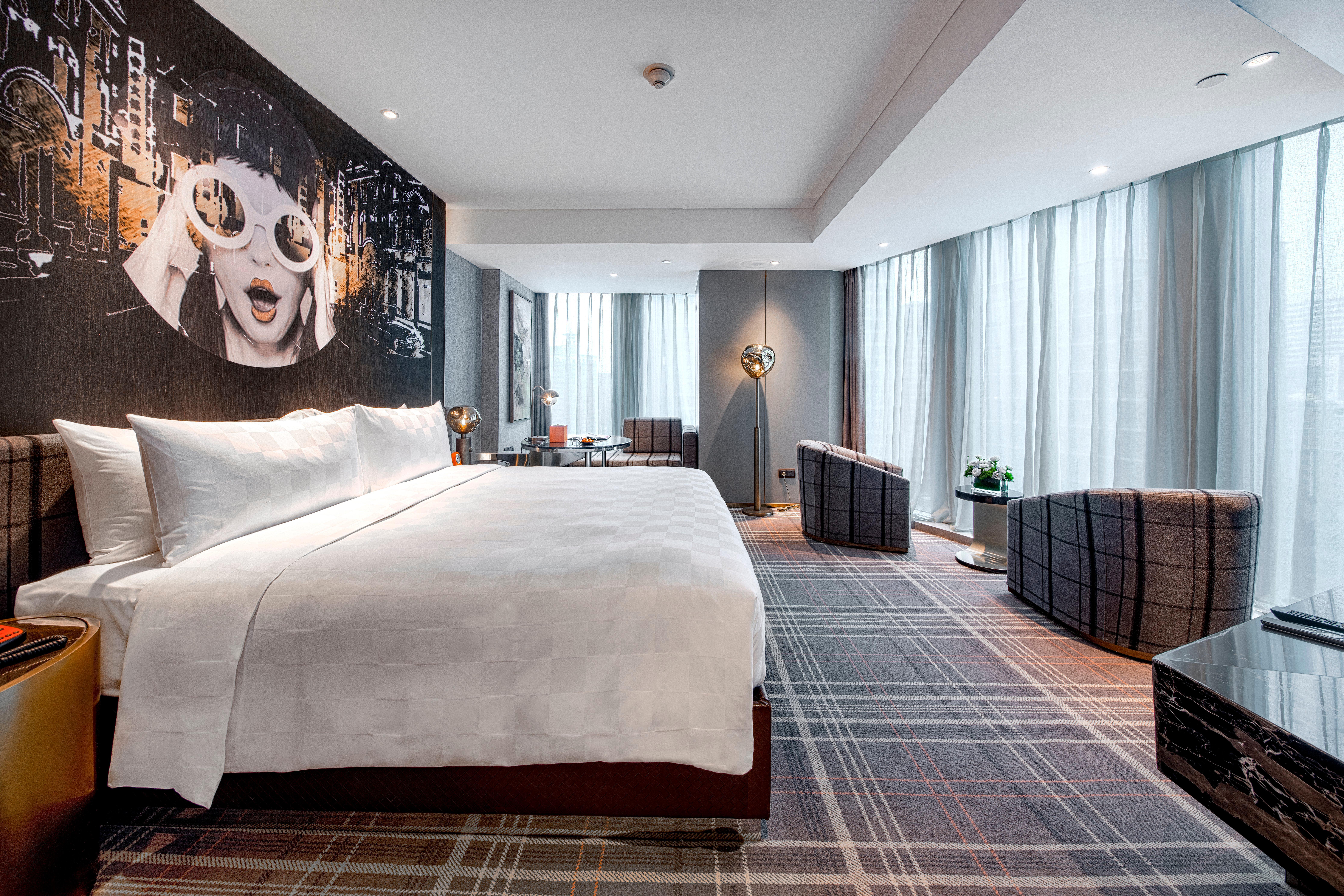 Hotel Indigo Shanghai Jing'An By Ihg Exteriér fotografie