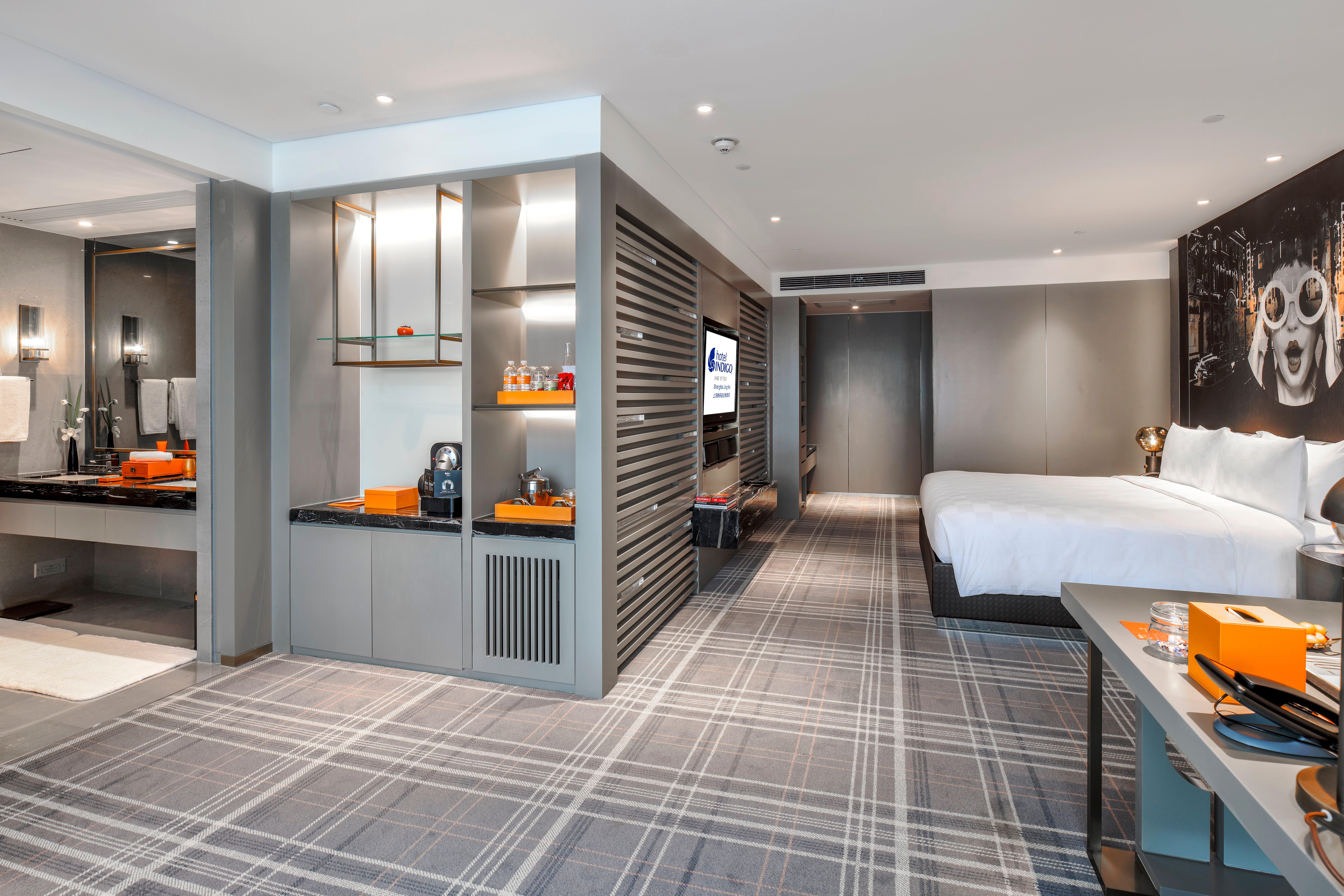 Hotel Indigo Shanghai Jing'An By Ihg Exteriér fotografie