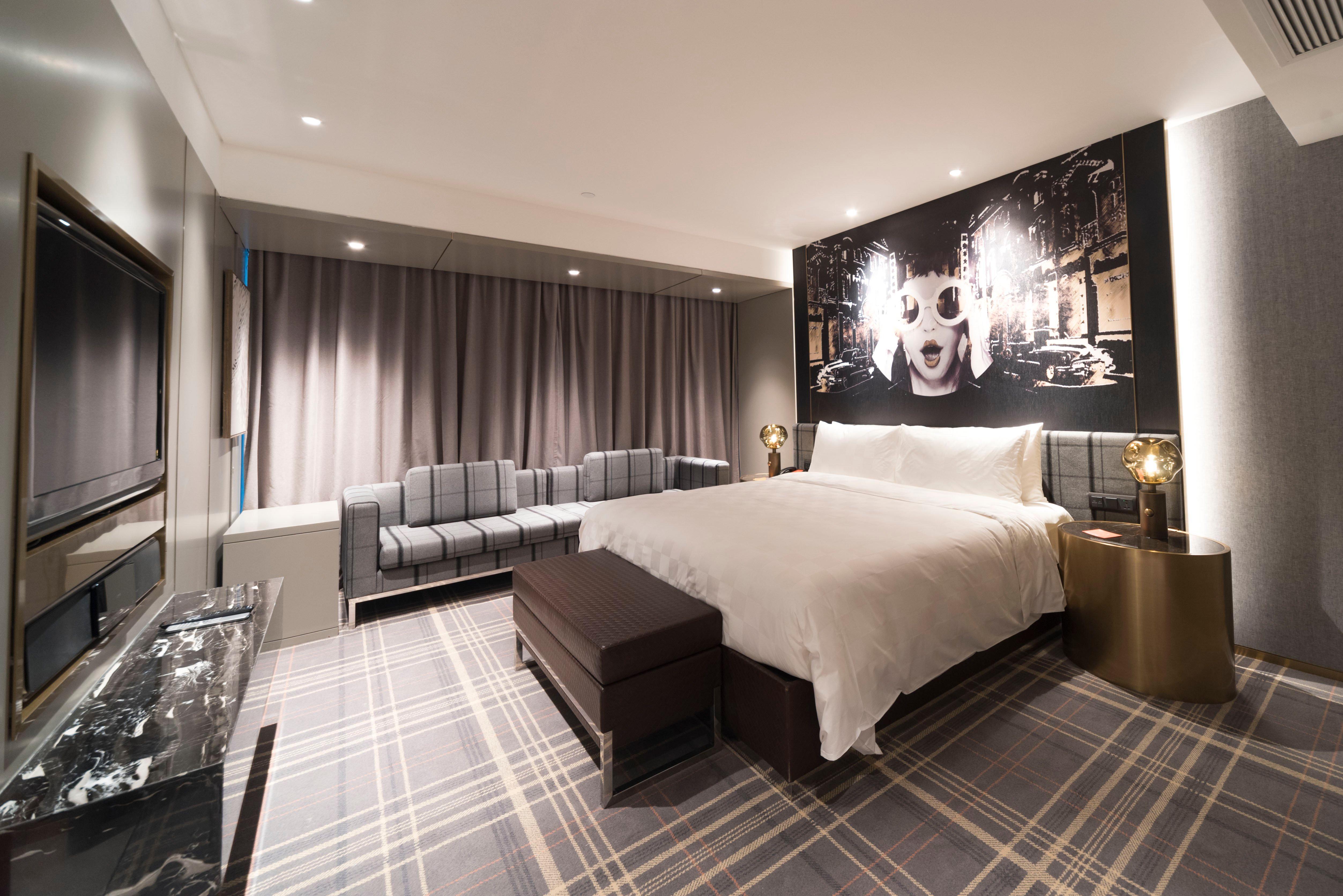 Hotel Indigo Shanghai Jing'An By Ihg Exteriér fotografie