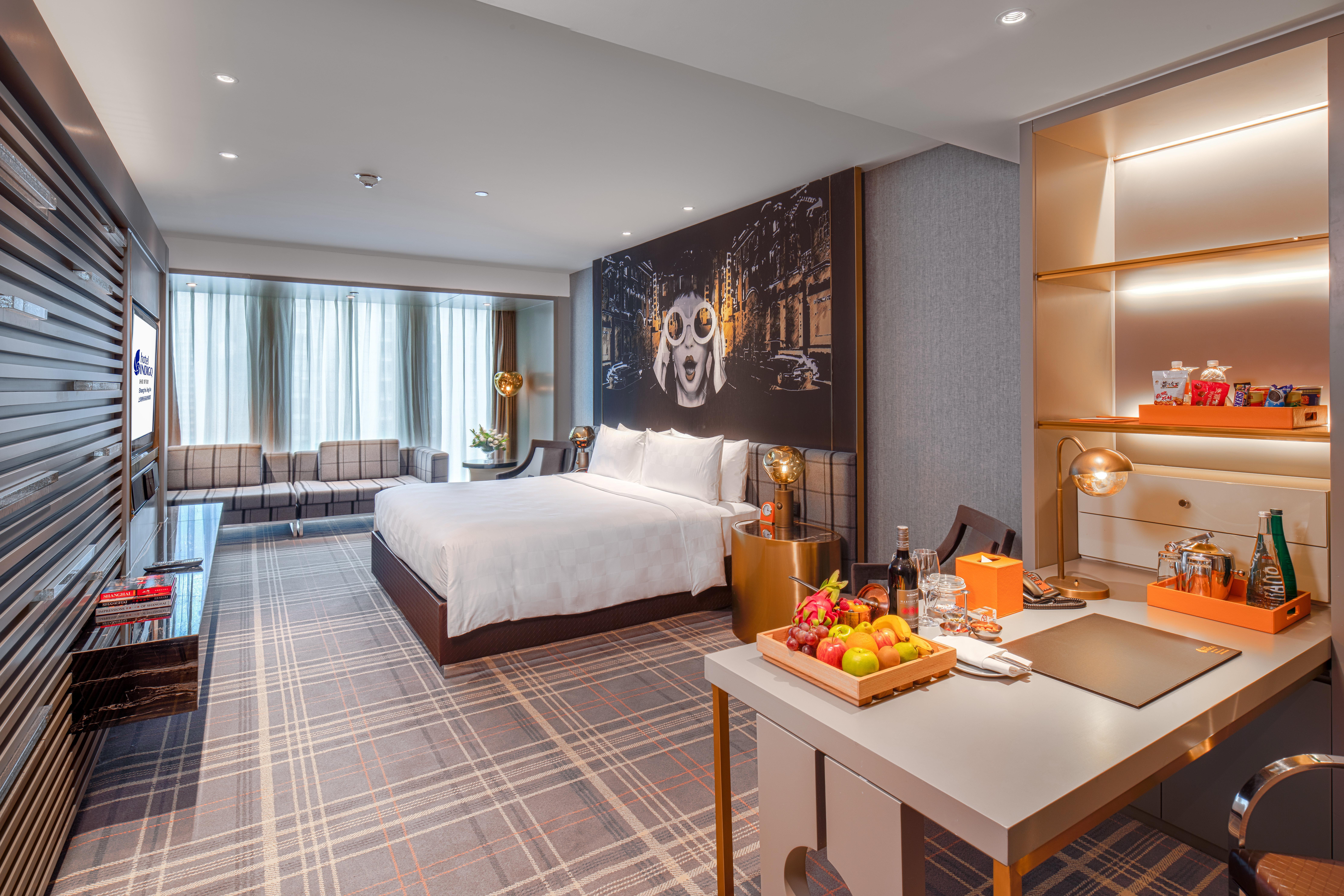 Hotel Indigo Shanghai Jing'An By Ihg Exteriér fotografie