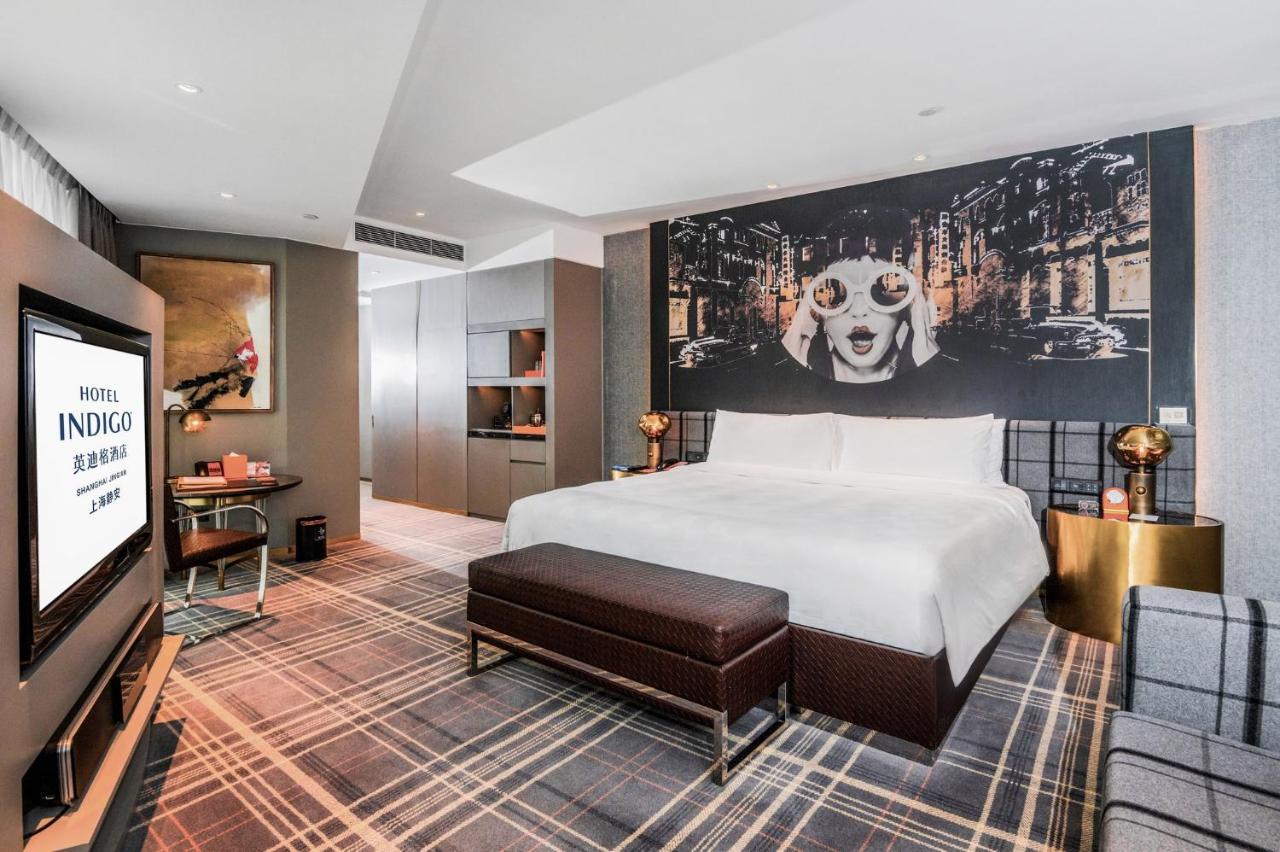 Hotel Indigo Shanghai Jing'An By Ihg Exteriér fotografie