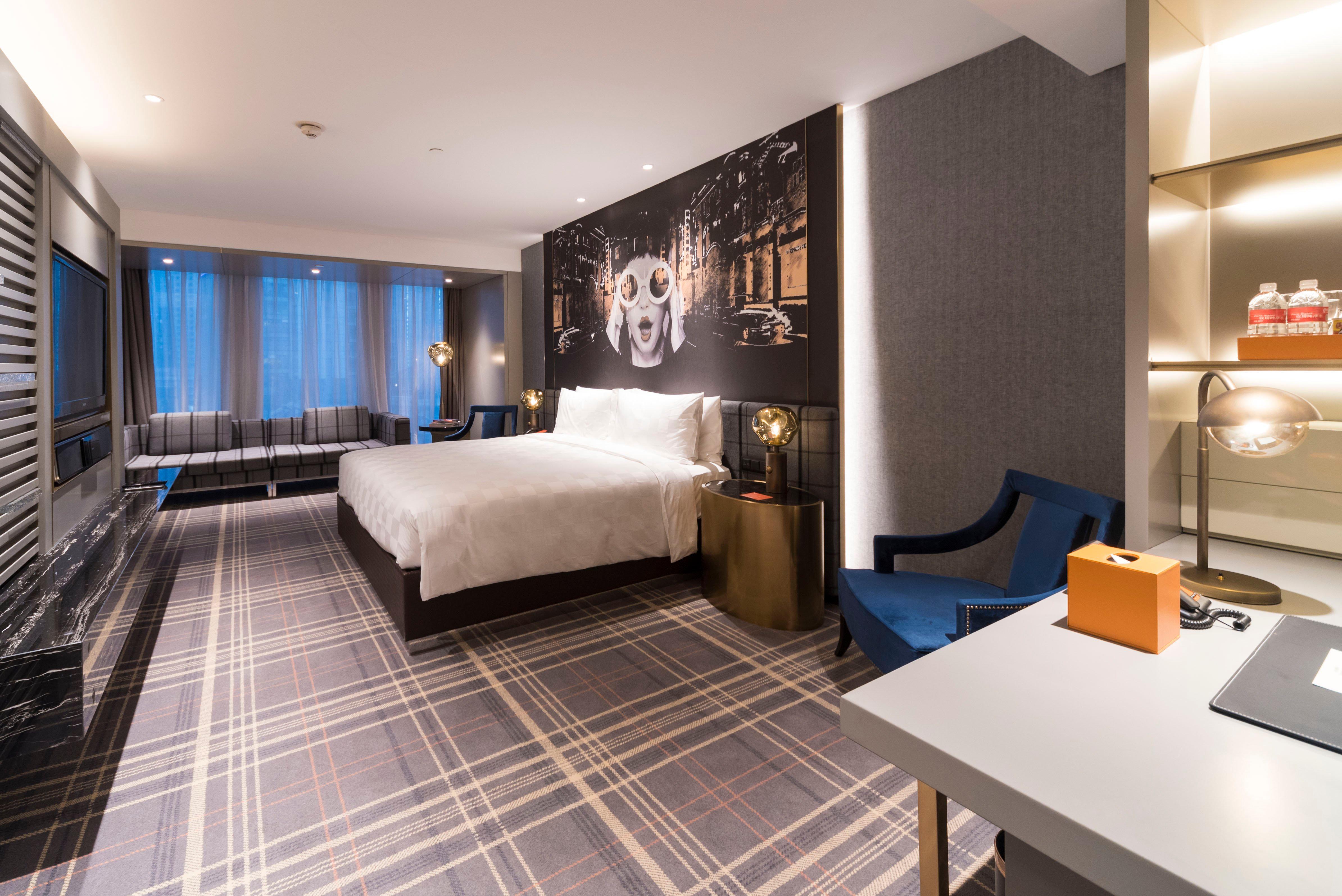 Hotel Indigo Shanghai Jing'An By Ihg Exteriér fotografie