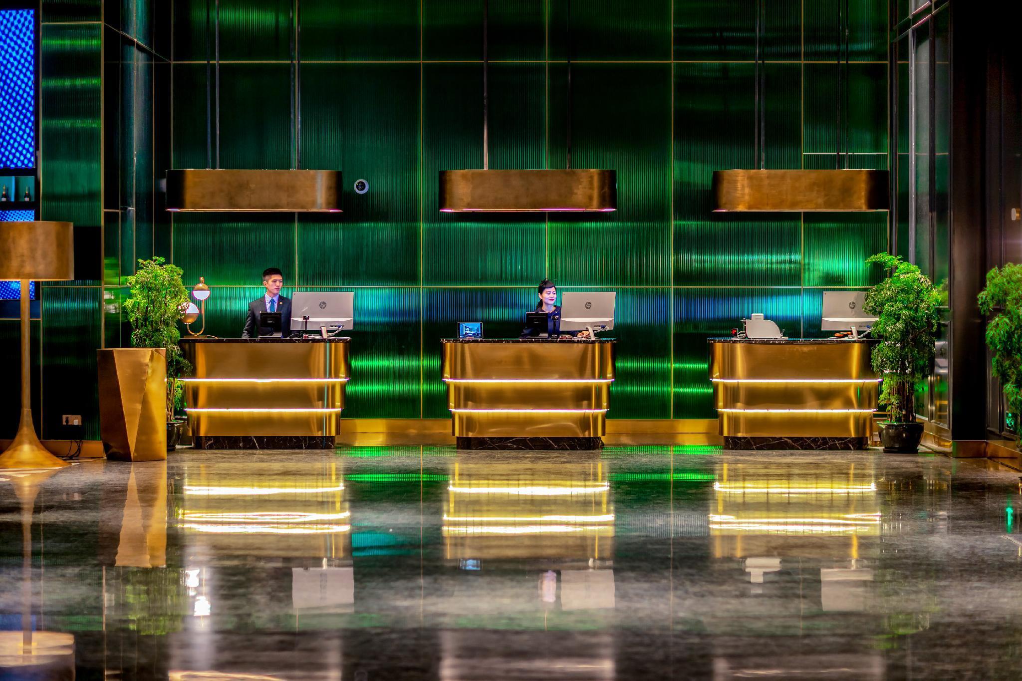 Hotel Indigo Shanghai Jing'An By Ihg Exteriér fotografie