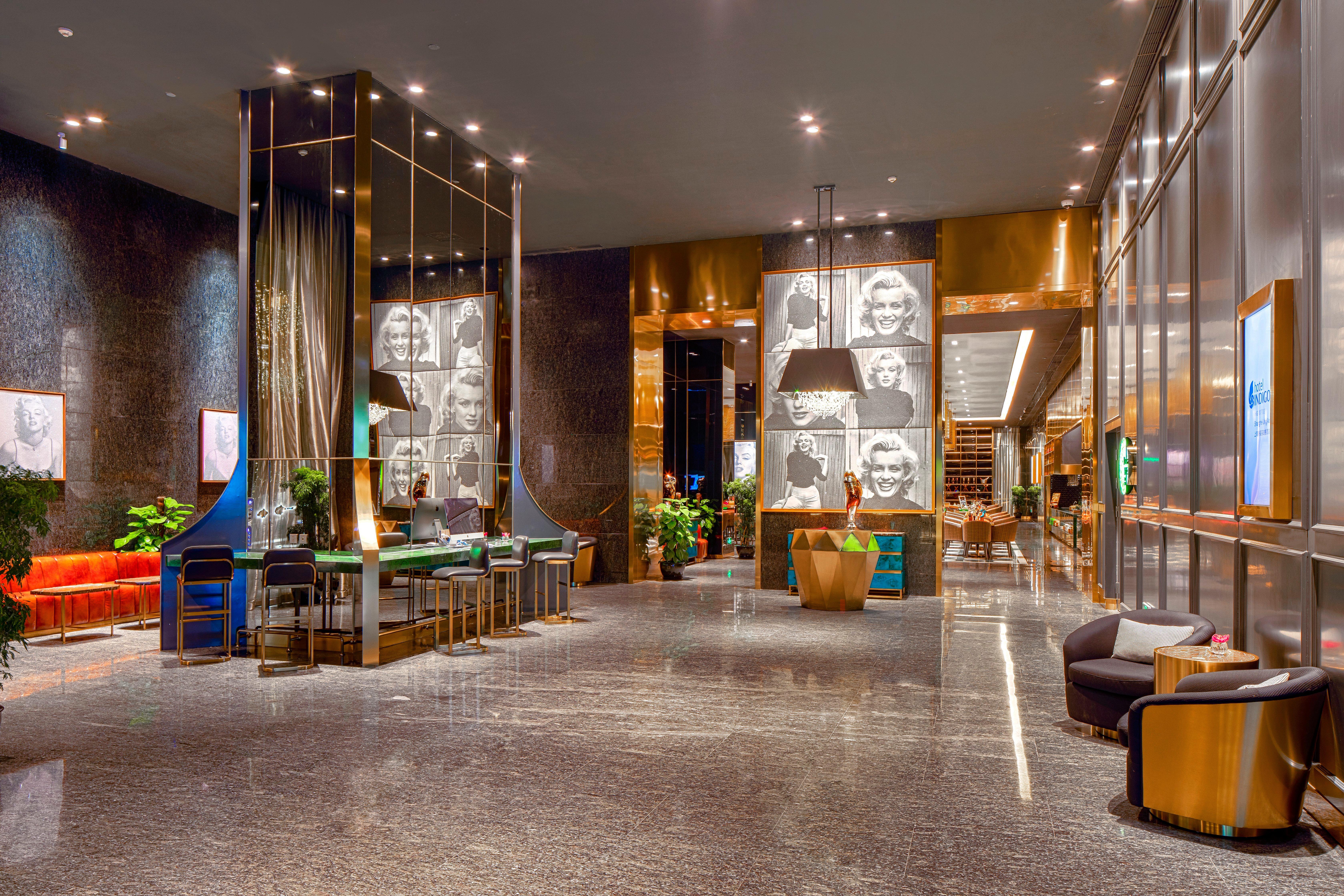 Hotel Indigo Shanghai Jing'An By Ihg Exteriér fotografie